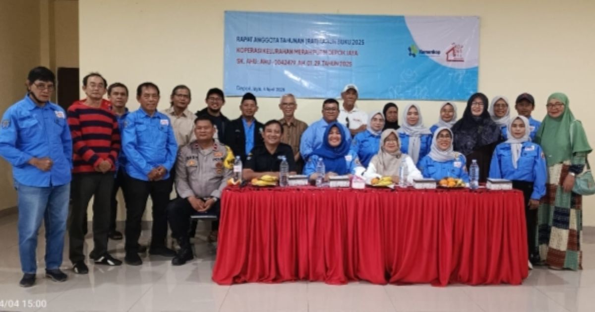 KKMP Depok Jaya Dorong Usaha Sembako Warga Tumbuh Stabil di Tengah Gejolak Harga