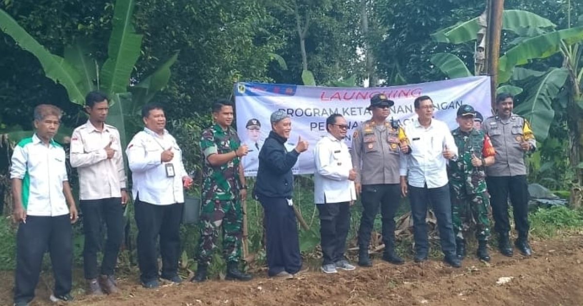 Pemdes Cileungsi Gelontorkan Dana Desa Rp44 Juta untuk Ketahanan Pangan