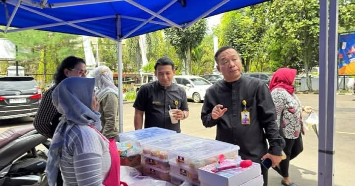 Bazaar UMKM di Kantor Pertanahan Depok hadirkan suasana pelayanan publik yang lebih humanis sekaligus dukung ekonomi lokal.