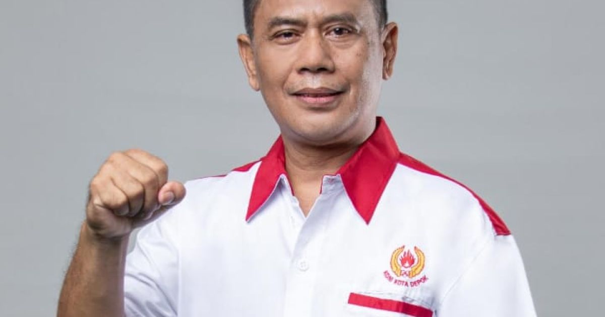 Ketua Umum KONI Kota Depok, Herry Suprianto.