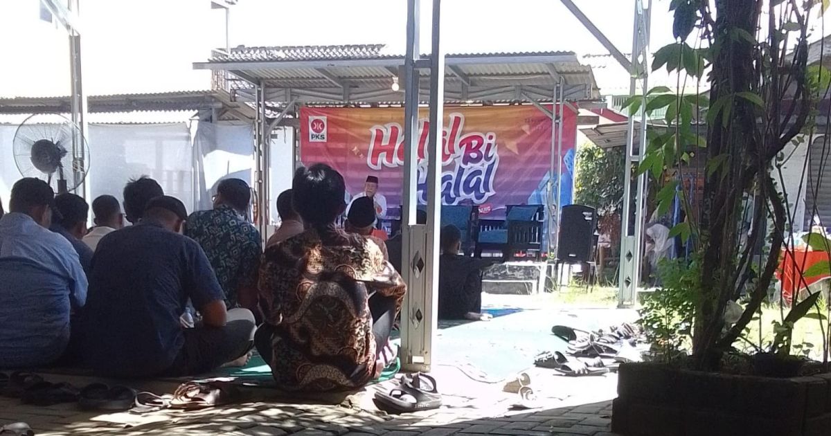 DPC PKS Parungpanjang menggelar halal bihalal untuk memperkuat silaturahmi dan soliditas kader pasca Idul Fitri 1447 H.