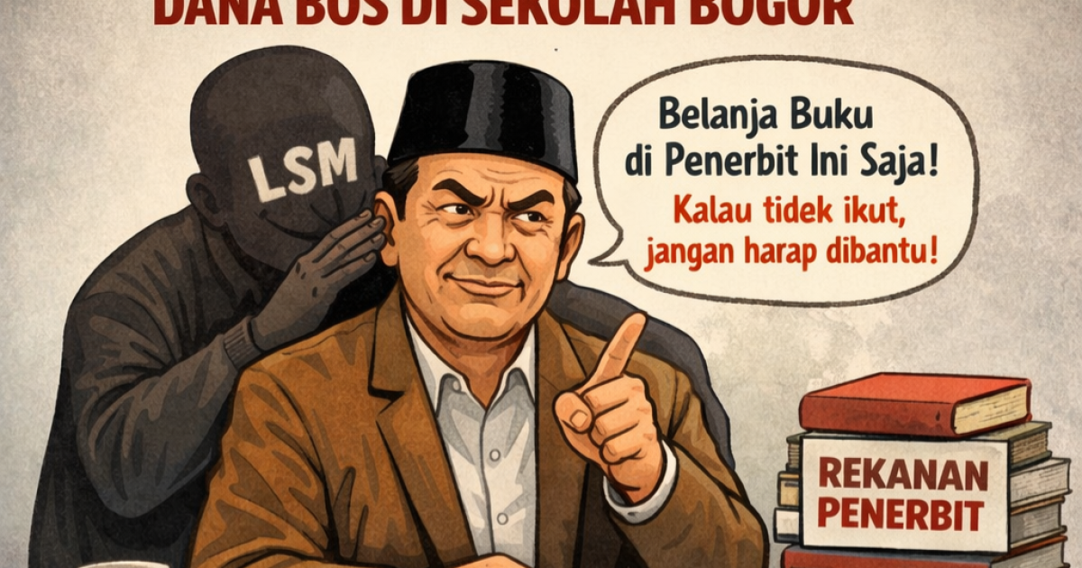 Kepsek SD di Bogor Keluhkan Dugaan Arahan Belanja Buku oleh K3S, Disdik Diminta Turun Tangan