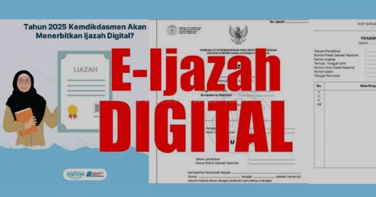 Ijazah Elektronik