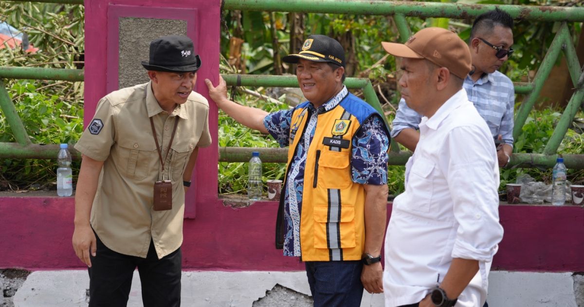 Penataan Pasar Parung Dimulai, PKL Pasar Parung Direlokasi Secara Bertahap