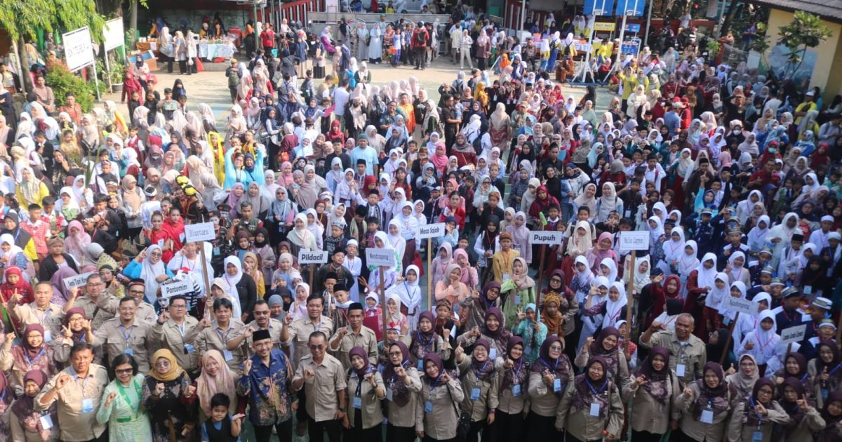 K3S Kecamatan Citeureup Gelar Lomba Pelajar, Asah Bakat dan Perkuat Karakter Siswa