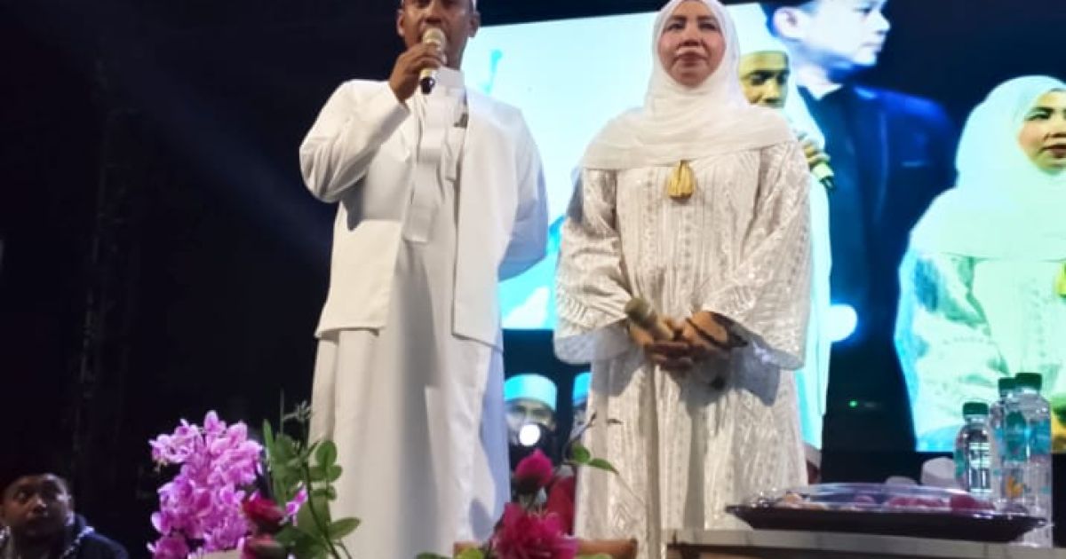 Haul H. Obih Madrais di Tapos, Momentum Merawat Keteladanan dan Memperkuat Ikatan Sosial Warga