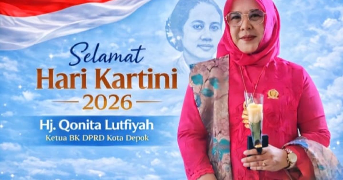 Legislator PPP Depok, Qonita Lutfiyah, menegaskan Hari Kartini bukan sekadar seremoni. Perempuan harus berperan sebagai penentu kebijakan dan agen perubahan.
