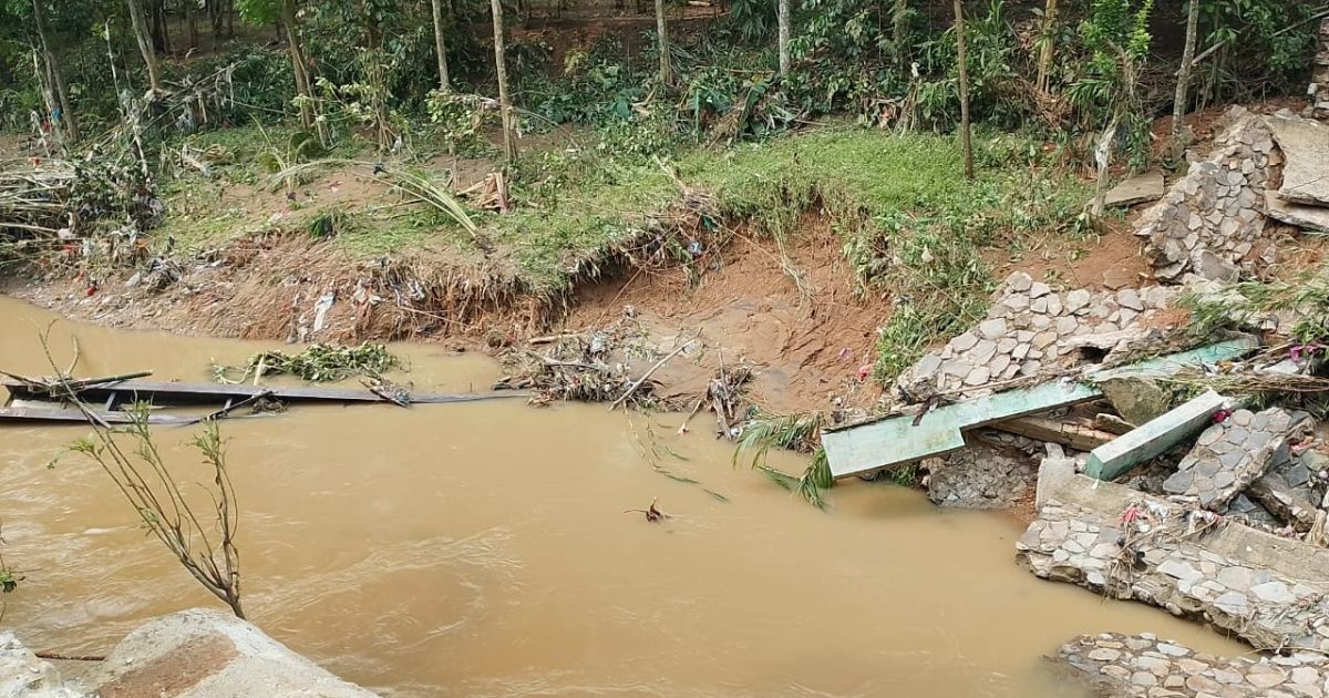 Banjir Bandang Jasinga Hancurkan 5 Jembatan, Kerugian Capai Rp3,4 Miliar