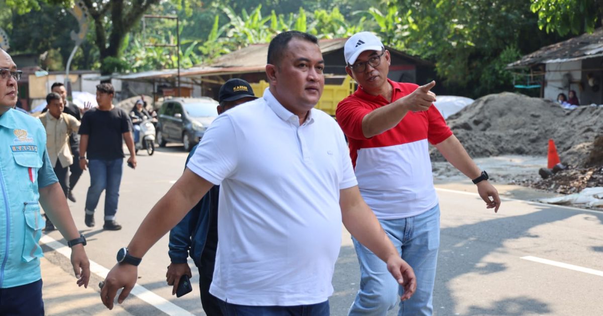 Bupati Bogor Rudy Susmanto melanjutkan penataan wilayah di Babakan Madang dengan pendekatan tanpa penggusuran, sekaligus meningkatkan fasilitas pedagang dan infrastruktur.
