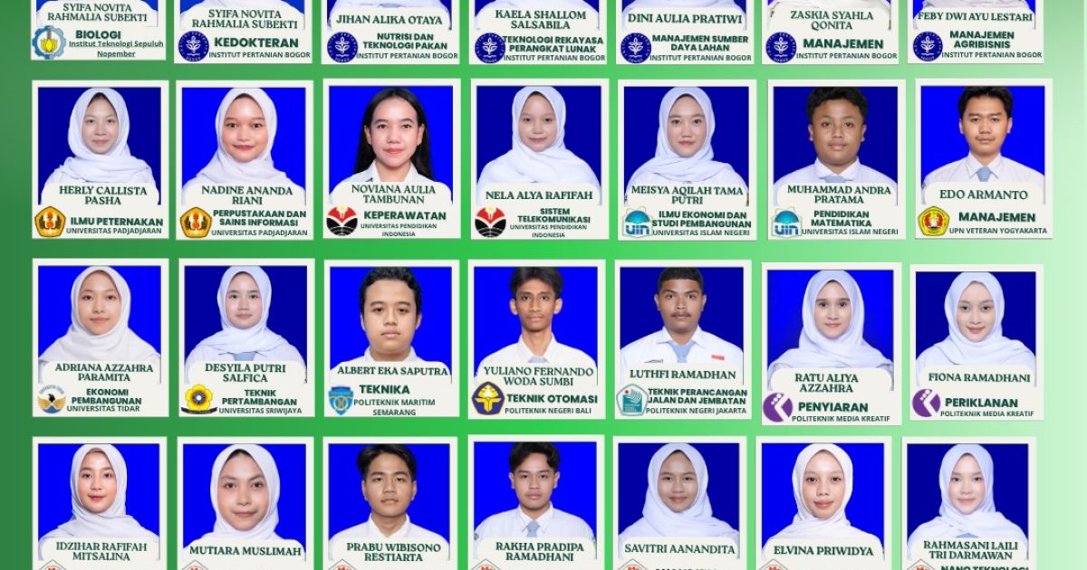 36 Siswa SMAN 3 Cibinong Tembus PTN 2026, Perkuat Rekam Jejak Sekolah Berprestasi