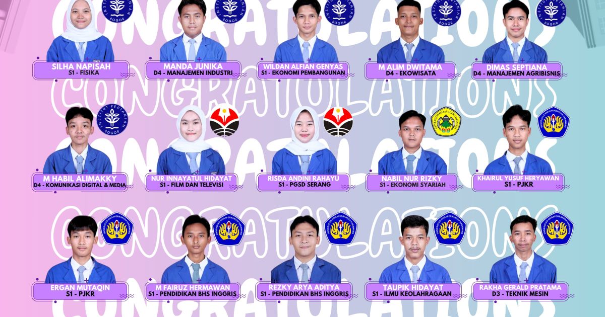SMAN 1 Jasinga Melesat, 19 Siswanya Sukses Amankan Kursi PTN