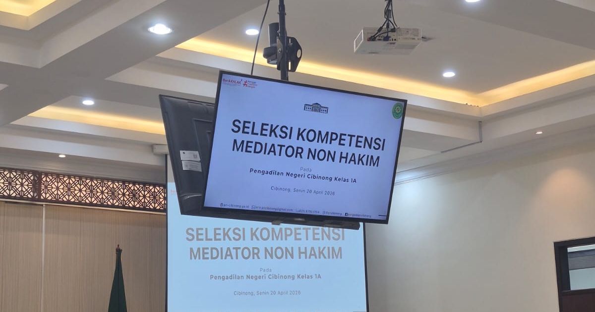 Seleksi Mediator Dipersoalkan, LBH Bogor Ancam Gugat PN Cibinong