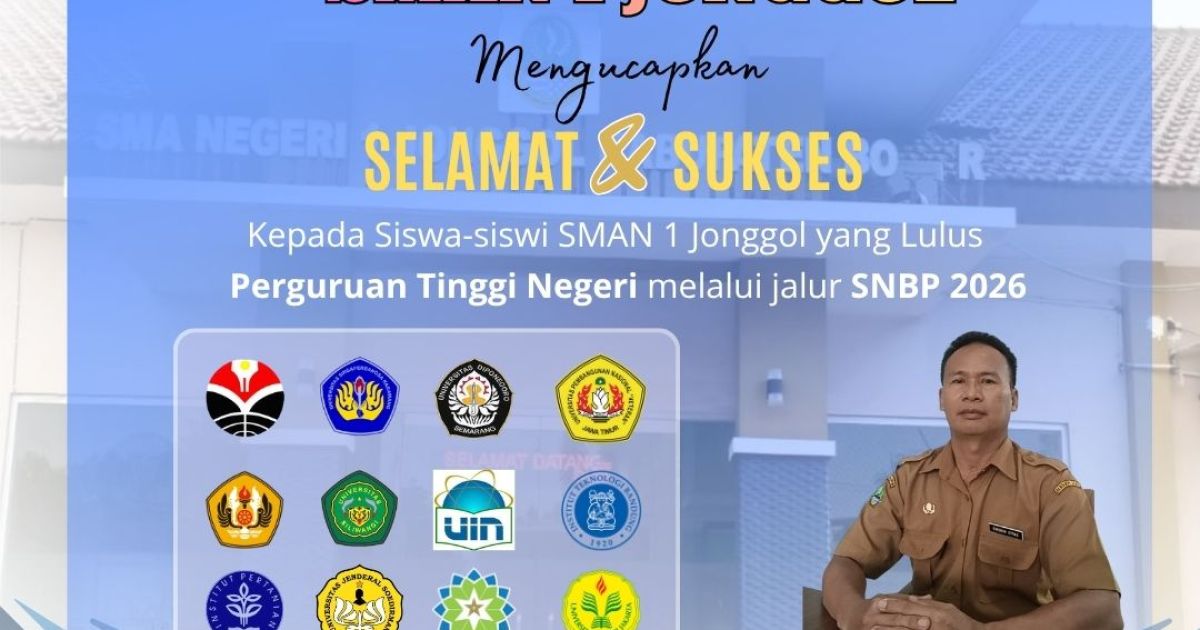 Dari ITB hingga Poltekkes, 33 Siswa SMAN 1 Jonggol Tembus Kampus Negeri