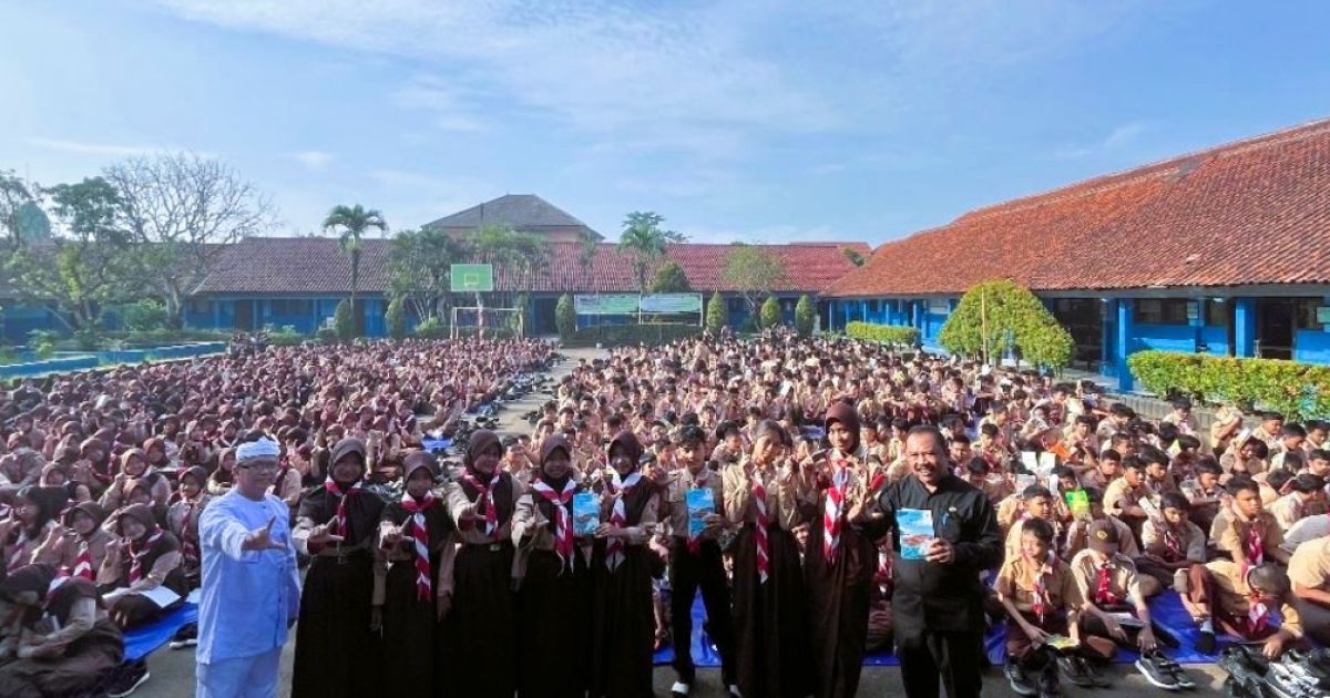 Dari Readathon ke Antologi, Gerakan Literasi SMPN 1 Parungpanjang Berbuah Buku