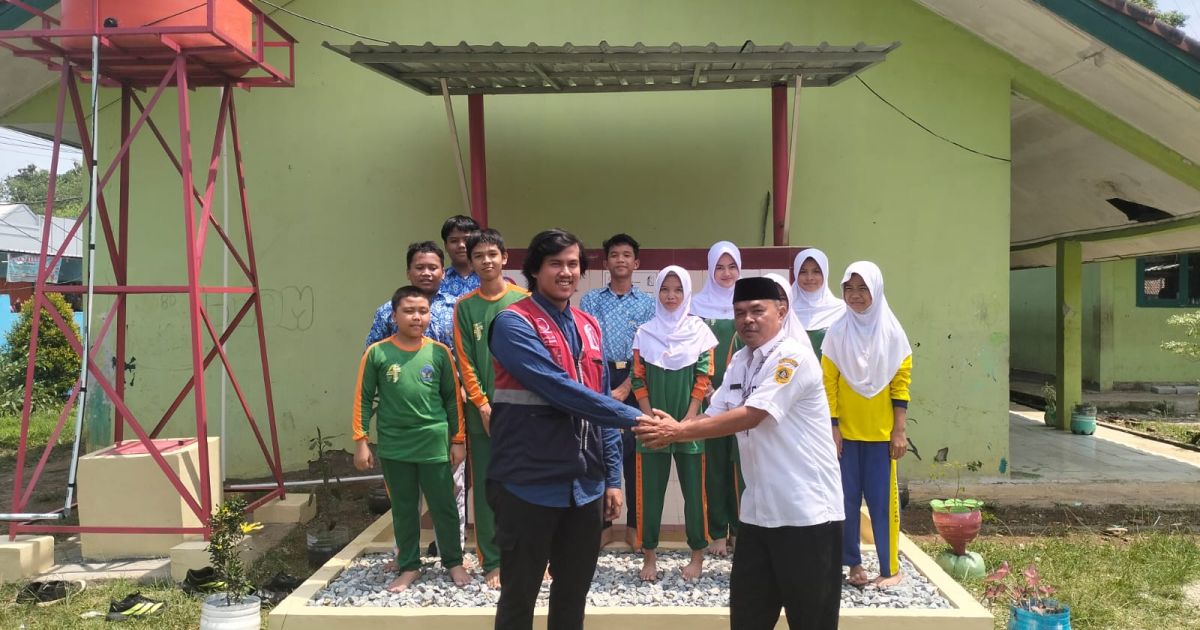 Berkat Bantuan Qatar Charity, Fasilitas Air Bersih di SMPN 4 Parungpanjang Kini Lebih Memadai