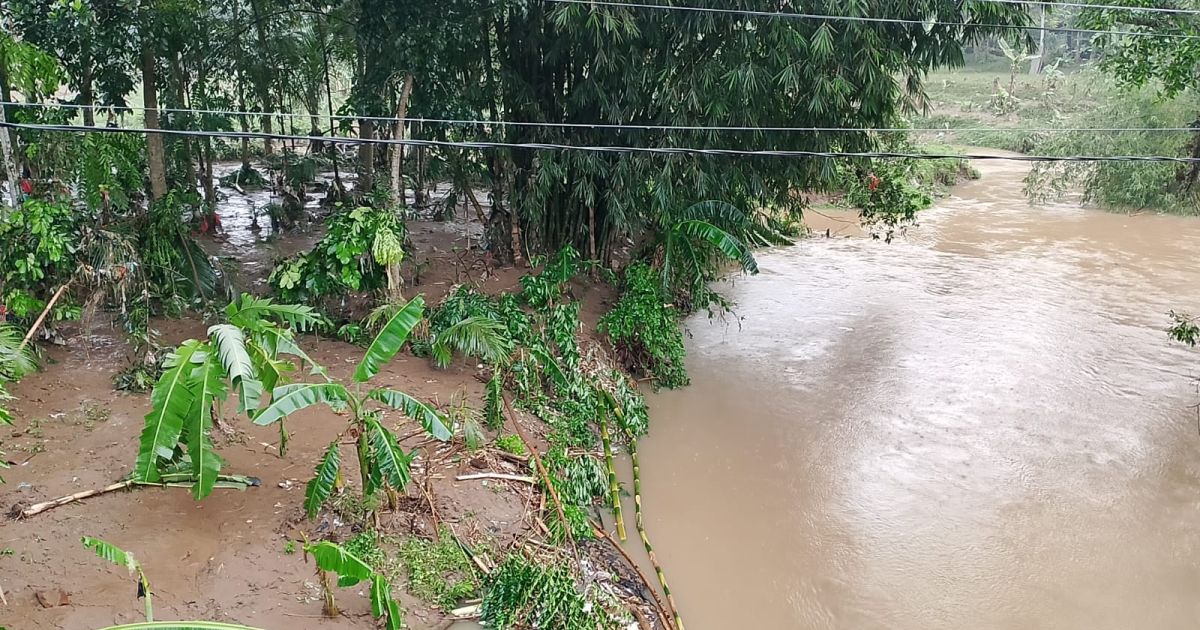 Warga Pangaur Hidup dalam Bayang-Bayang Banjir, Usulan TPT Tak Kunjung Direalisasi