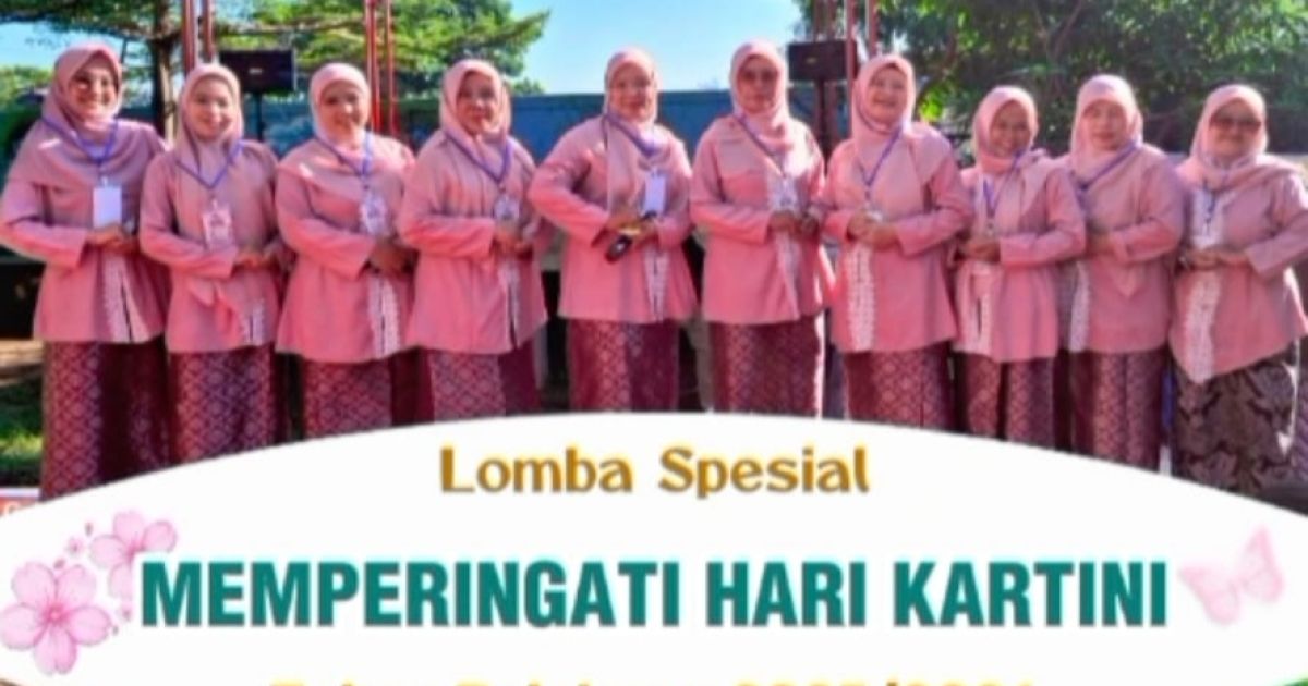 SDN Citeureup 06 Rayakan Hari Kartini dengan Lomba Kreatif Siswa