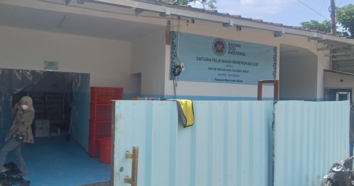 Gambar lokasi SPPG Mekarjaya 02, Kecamatan Cigudeg, Kabupaten Bogor.