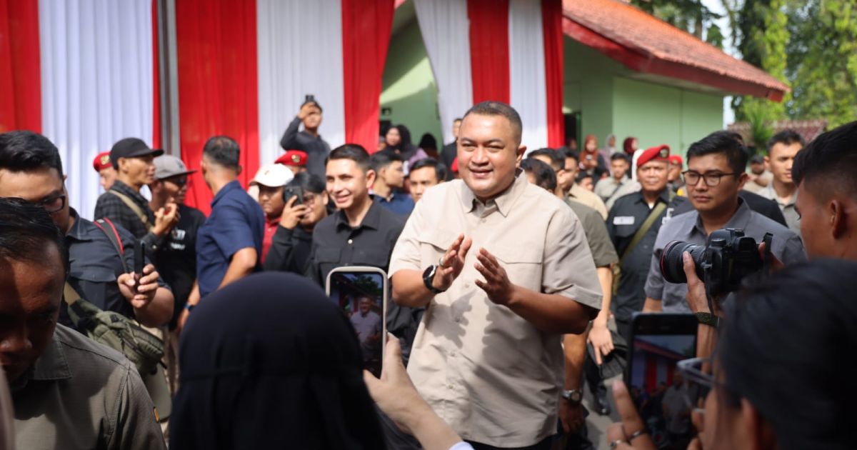Hadiri HUT Kopassus, Bupati Bogor Ingin Terapkan Disiplin dan Solidaritas di Birokrasi