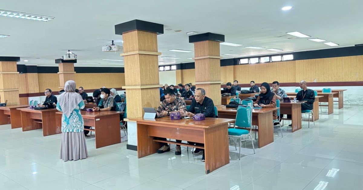 Diskominfo Kabupaten Bogor Perkuat Tata Kelola Data Lewat Desk Statistik Sektoral 2026