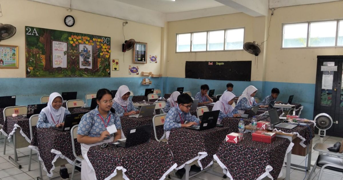 TKA SDN Pajeleran 01 Sukses Digelar, Jadi Tolak Ukur Kemampuan Siswa