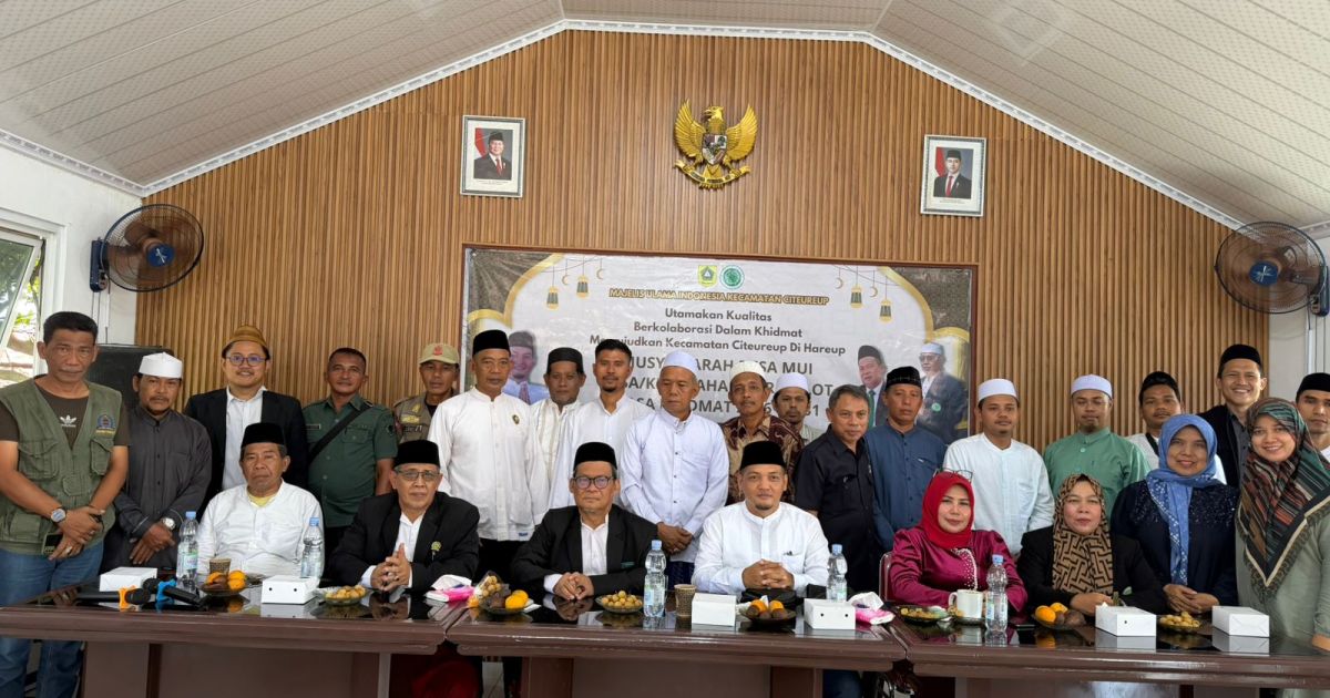 MUI Desa Tarikolot Periode 2026–2031 Resmi Terbentuk, Ini Susunannya