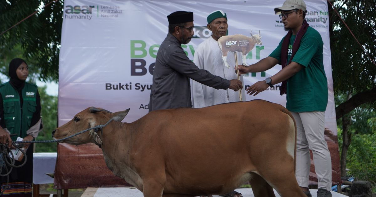 ASAR Humanity Kick Off Qurban 2026 di Adonara NTT