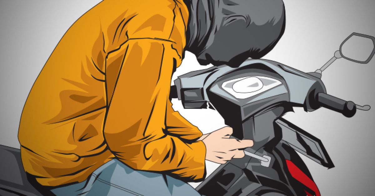 Gambar Ilustrasi Curanmor