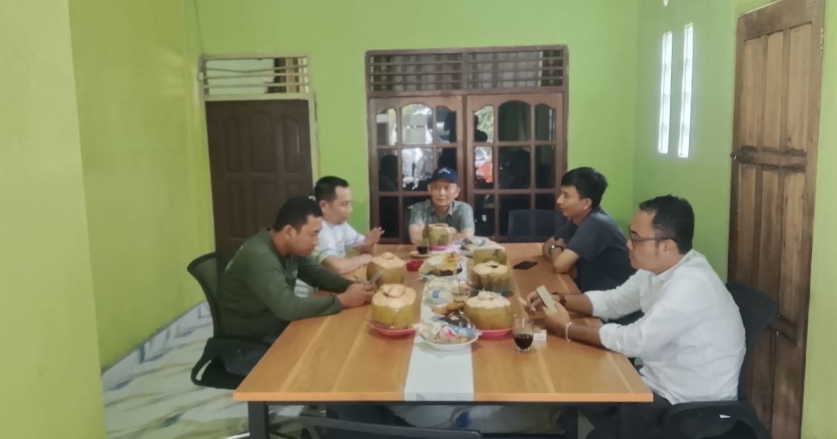 IWO Lampung Timur gelar silaturahmi tokoh pers, tegaskan pentingnya independensi media dan fungsi kontrol sosial dalam demokrasi.