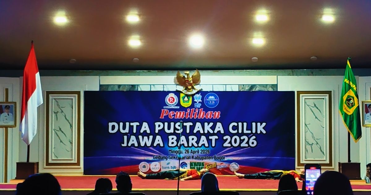 Pemkab Bogor Dukung Duta Pustaka Cilik 2026, Dorong Budaya Literasi Sejak Usia Dini