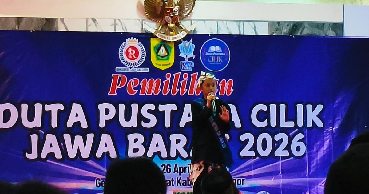 Pemkab Bogor mendukung Duta Pustaka Cilik Jawa Barat 2026 untuk mendorong budaya literasi dan minat baca anak sejak usia dini.