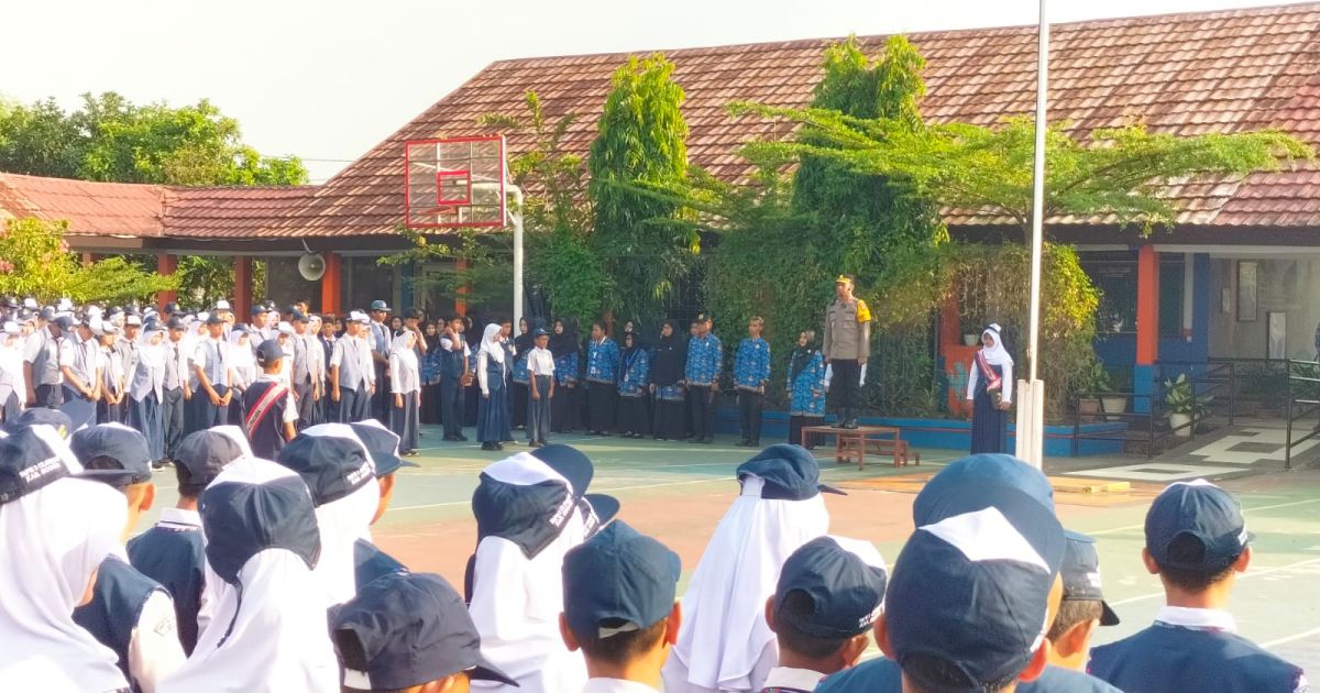 Tegas! Kapolsek Cileungsi Minta Siswa Jangan Ikut Tawuran