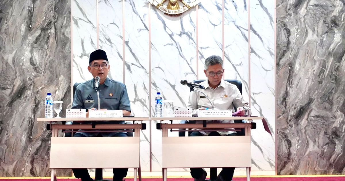 Pemkab Bogor Matangkan HJB ke-544 dan Idul Adha, Digelar Sederhana namun Penuh Makna