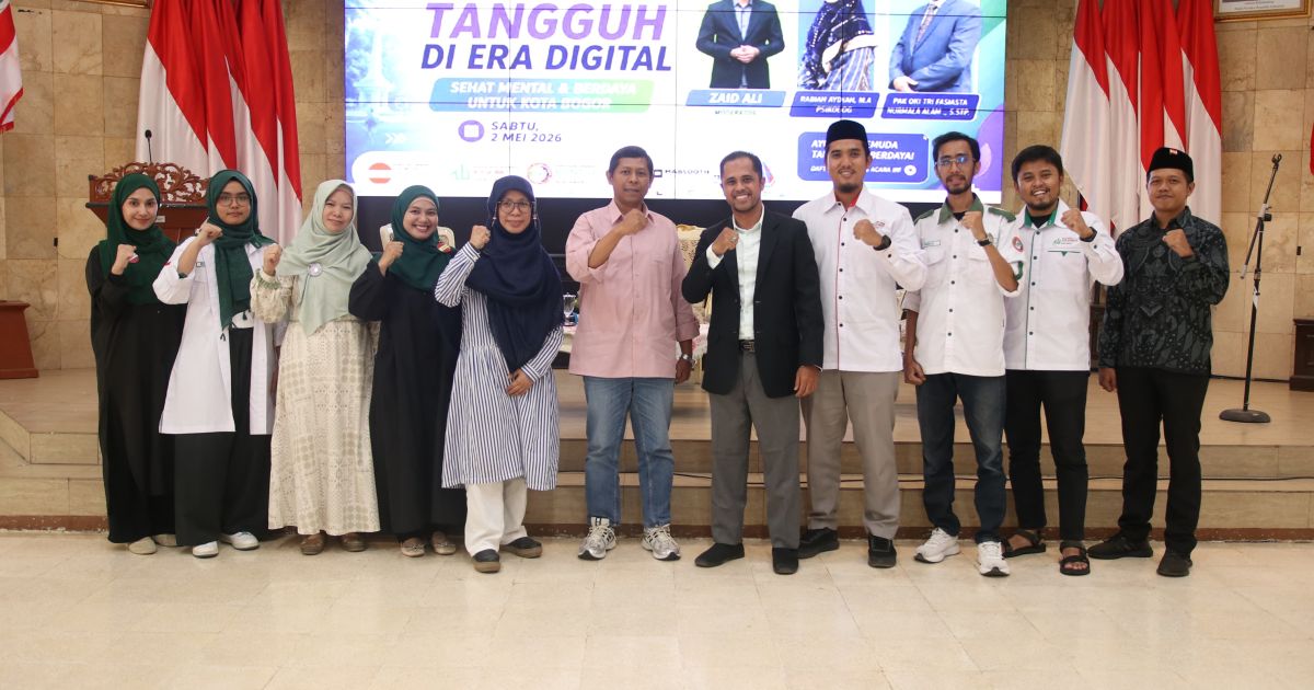Talkshow “Pemuda Tangguh di Era Digital” di Bogor Soroti Kesehatan Mental dan Daya Saing Generasi Muda