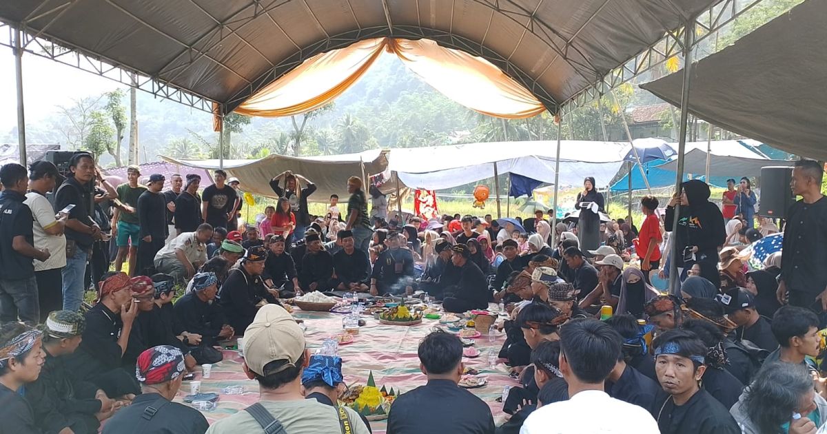 Ngalokat Cai, Tradisi Leluhur yang Terus Hidup di Nanggung Bogor
