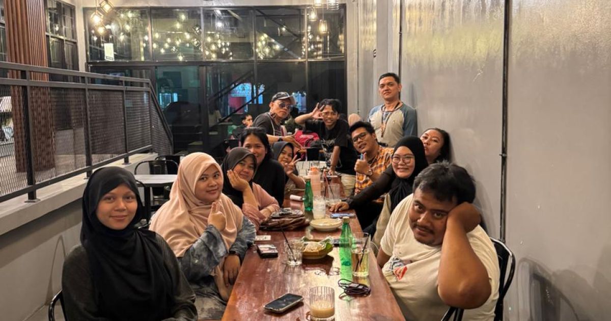 Dari Dunia Maya ke Nyata, Threads Wargi Bogor Gelar Kopdar