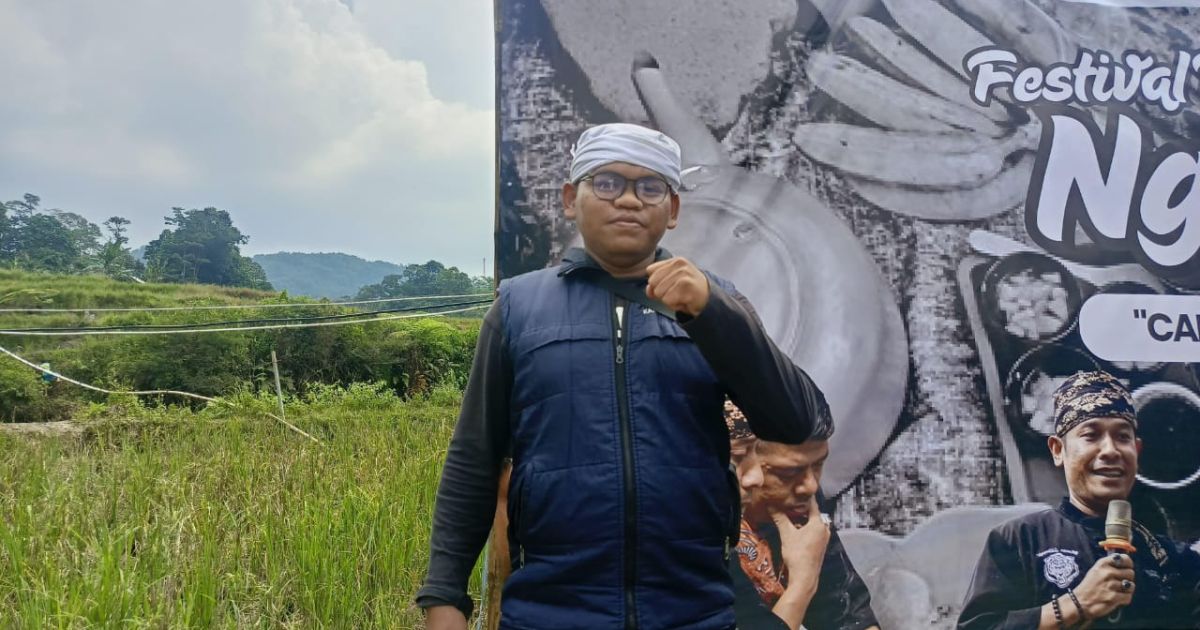 Aktivis Bogor Barat yang juga perwakilan Forum Komunikasi Bumi Putra (FKBP), Bram Suryadi.