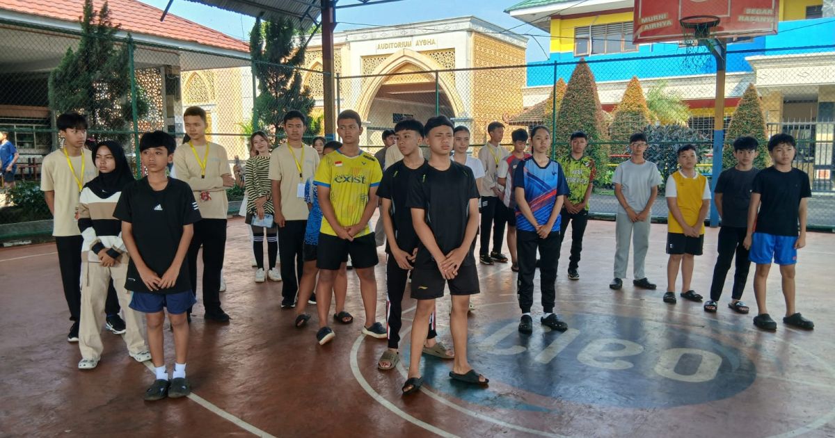 Ajang Bergengsi! Turnamen Badminton Pelajar Smantic Federball 2026 Resmi Dibuka