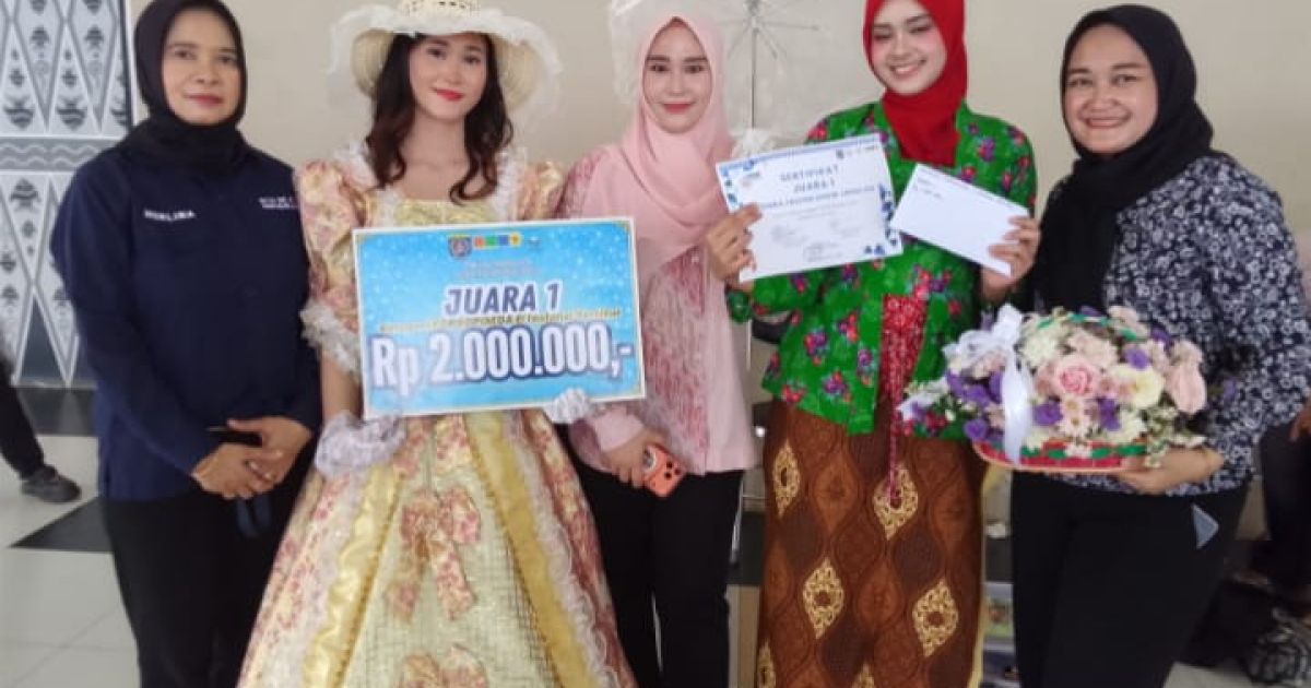 Imigrasi Depok Raih Juara 1 Fashion Show Busana Jadul Lebaran Depok 2026