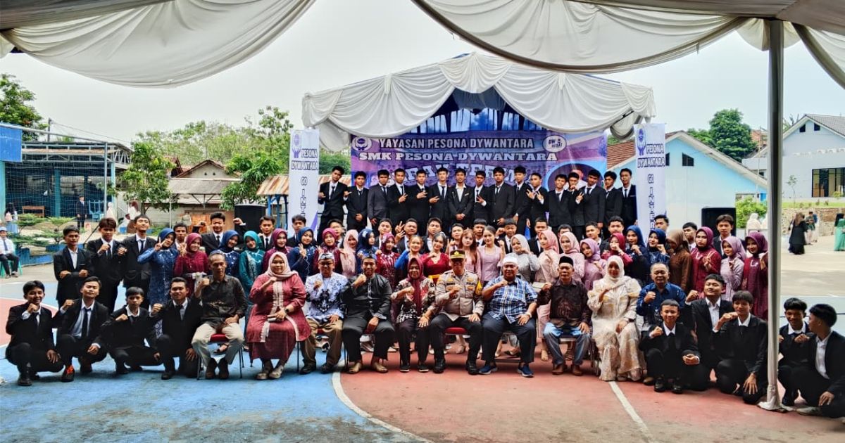 ISTIMEWA! SMK Pesona Dywantara Siapkan Kuliah Gratis dan Program Kerja Luar Negeri untuk Alumni