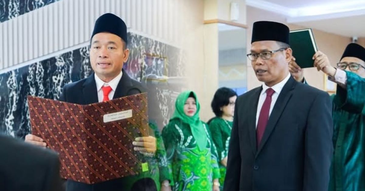 Kantor Pertanahan Kota Depok melantik Camat Tapos sebagai PPATS untuk memperkuat pelayanan pertanahan yang profesional, transparan, dan menjamin kepastian hukum masyarakat.