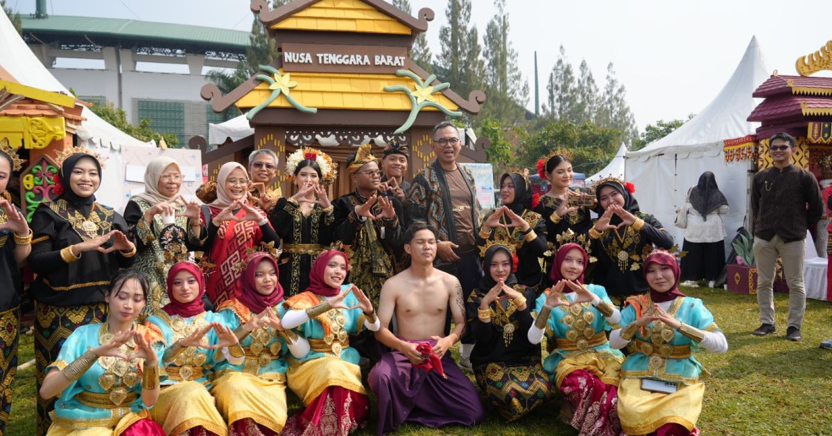 Festival Budaya Nusantara Meriahkan HJB ke-544, Pemkab Bogor Perkuat Semangat Kebhinekaan