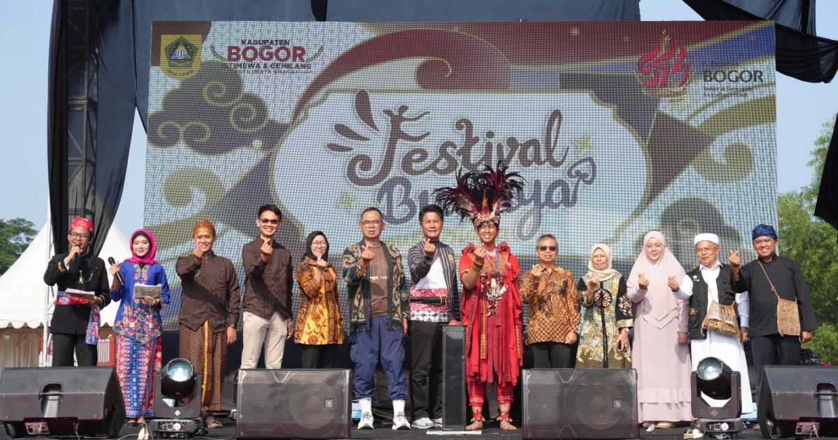 HJB 544, Ajat Rochmat Jatnika: Kabupaten Bogor Dibangun dengan Semangat Kebhinekaan
