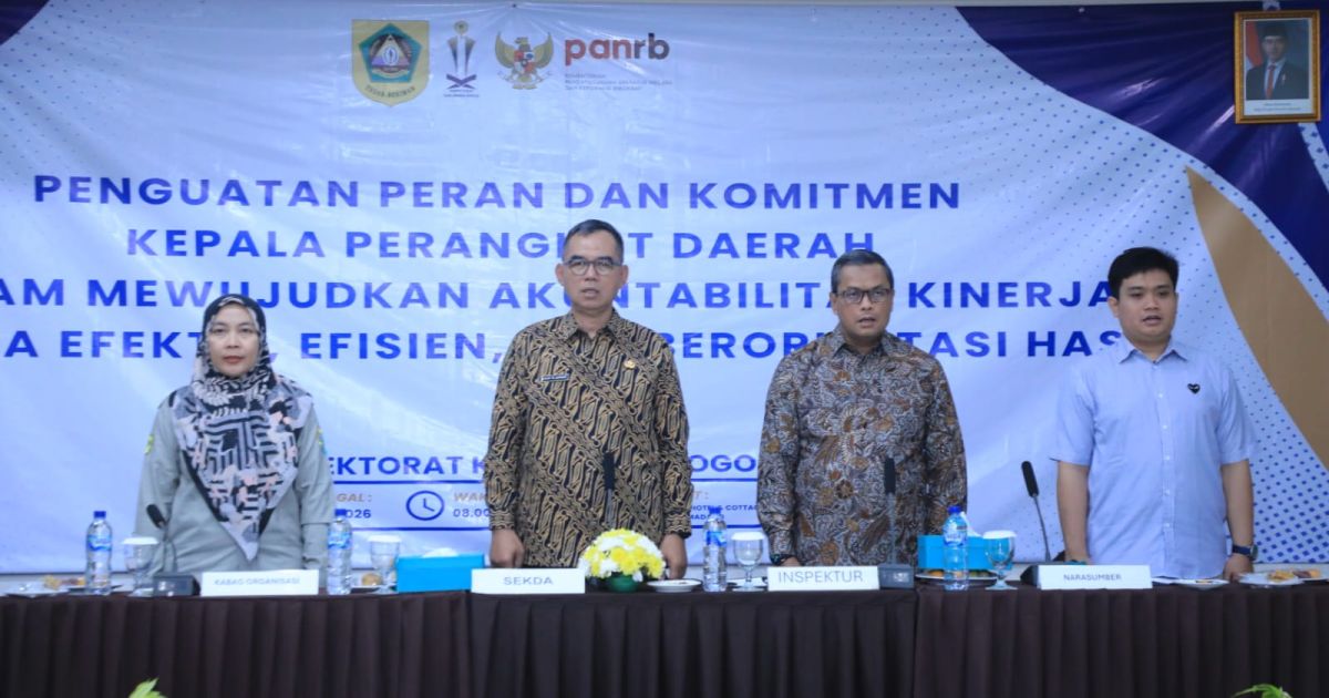 Kejar Predikat BB, Pemkab Bogor Matangkan Penguatan SAKIP