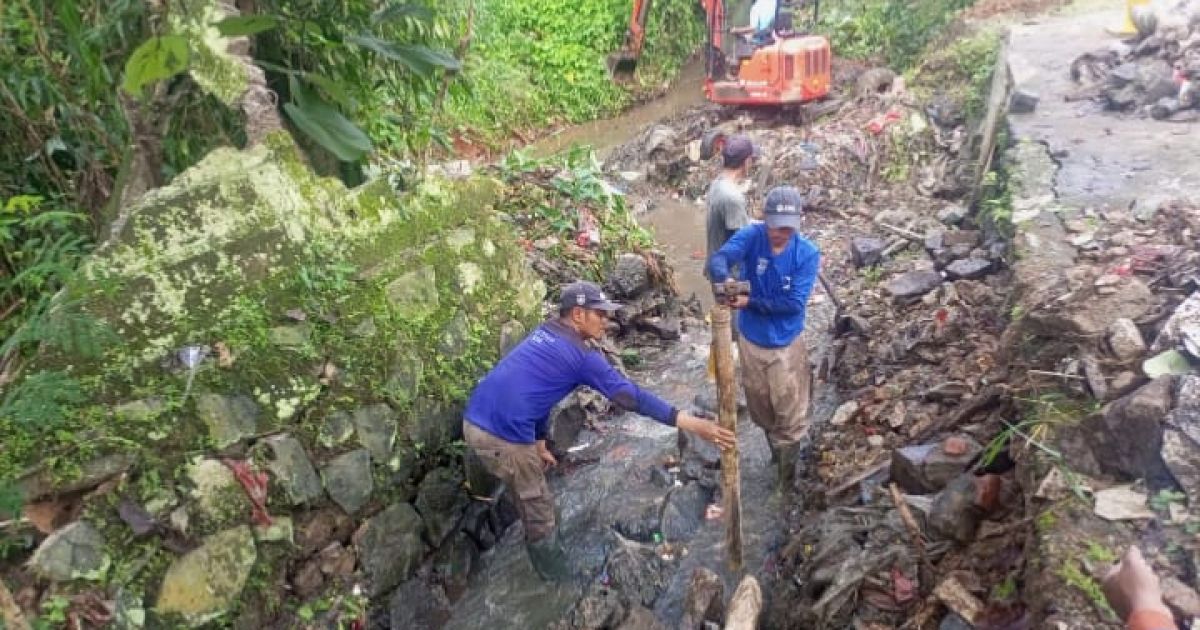 DPUPR Depok Siapkan 11 Titik Karya Bakti untuk Antisipasi Banjir dan Longsor