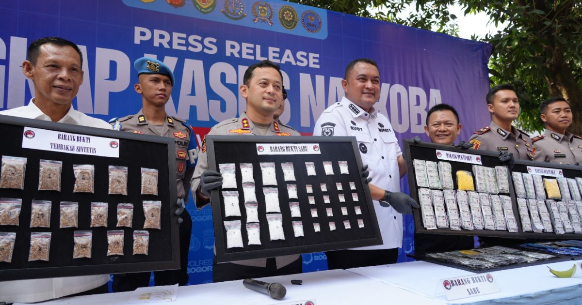 Bupati Bogor Pastikan ASN Terlibat Narkoba Diproses Tegas