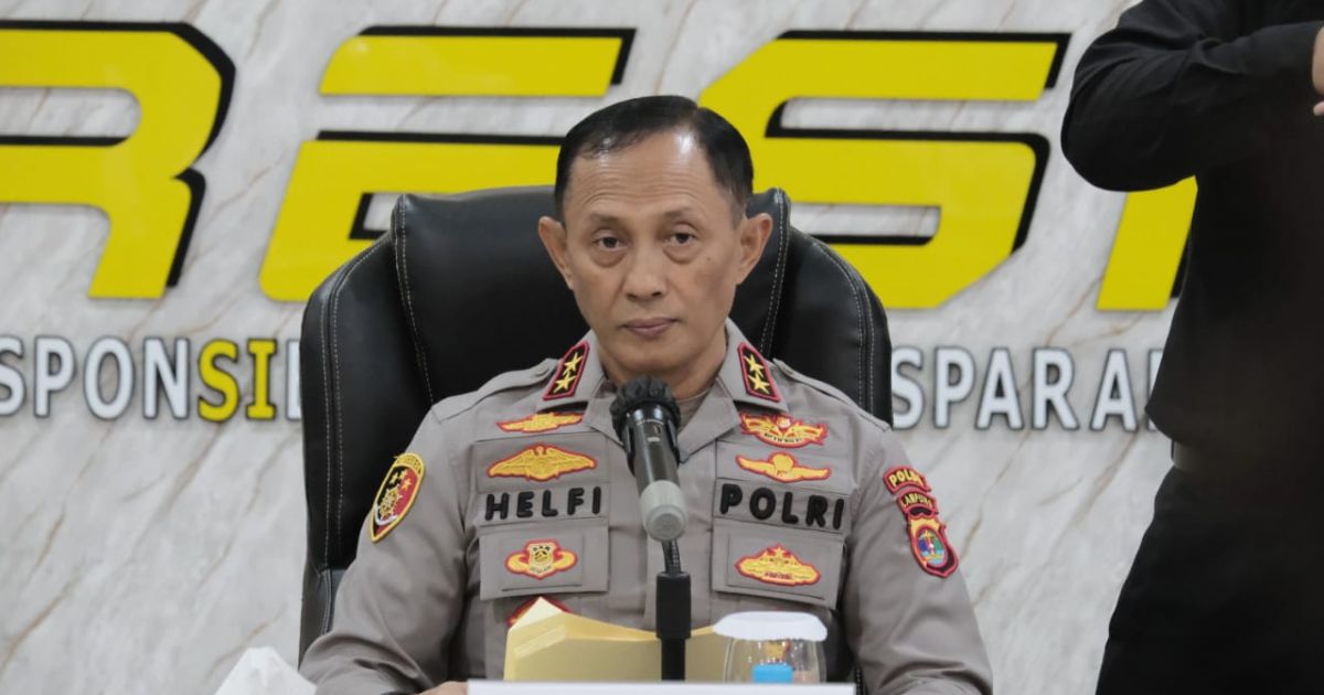 Kapolda Lampung Ungkap Kasus Curanmor yang Tewaskan Bripka Arya Supena, Dua Pelaku Ditembak