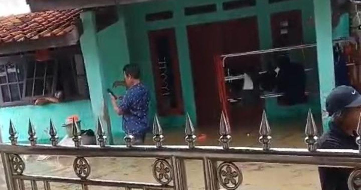 Warga Cigudeg Menjerit, Banjir Terus Berulang Akibat Tanggul Rusak
