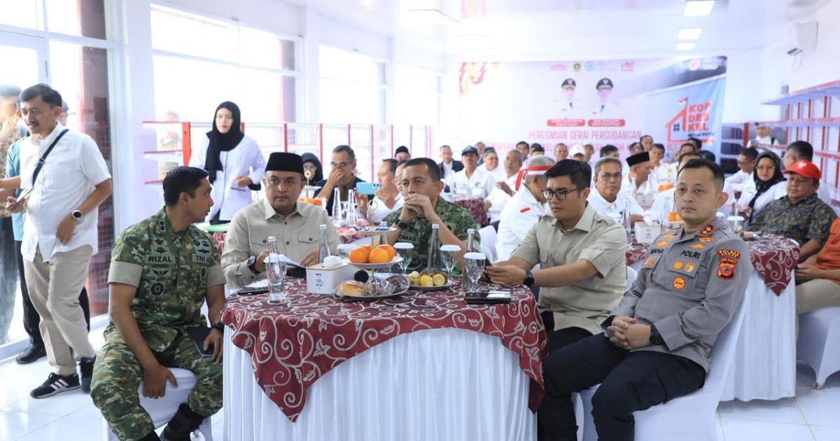 Rudy Susmanto Hadiri Peresmian 1.061 Koperasi Merah Putih oleh Presiden Prabowo