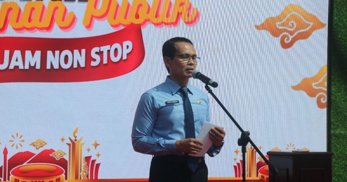 Kepala DPMPTSP Kabupaten Bogor, Agus Ridho